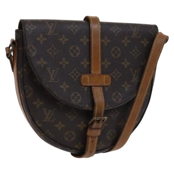 LOUIS VUITTON Monogram Chantilly GM Shoulder Bag - Picture 1 of 14